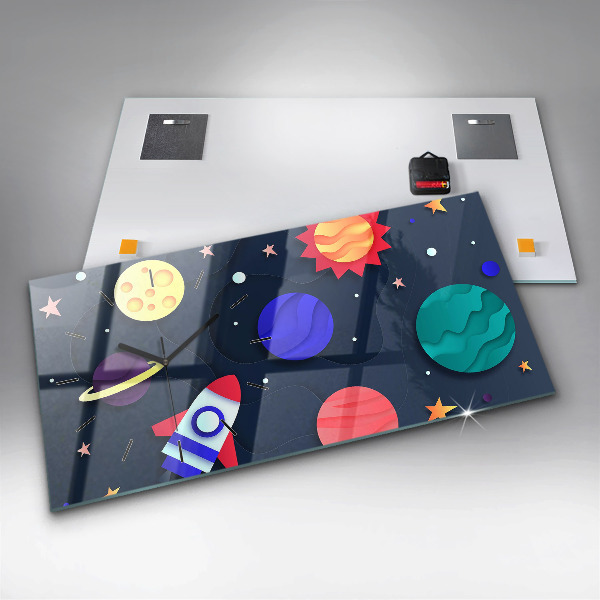 Orologi orizzontali Spazio bambini