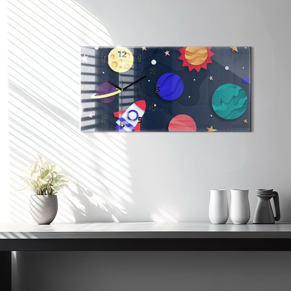 Orologi orizzontali Spazio bambini