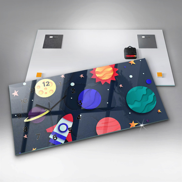 Orologi orizzontali Spazio bambini