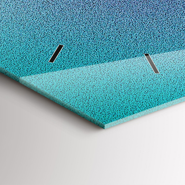 Orologi orizzontali Motivo a gradiente