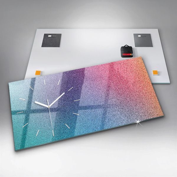 Orologi orizzontali Motivo a gradiente