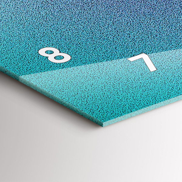 Orologi orizzontali Motivo a gradiente