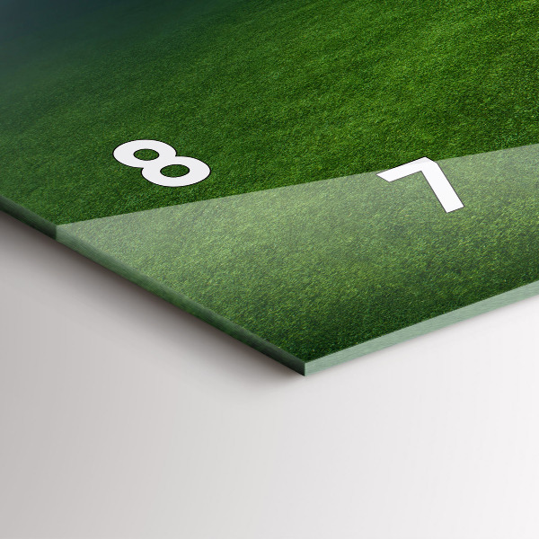 Orologi orizzontali Campo da calcio