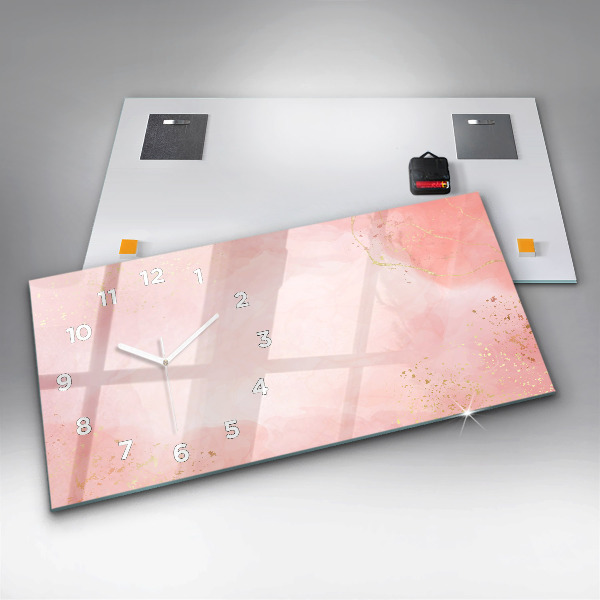 Orologi orizzontali Marmo rosa