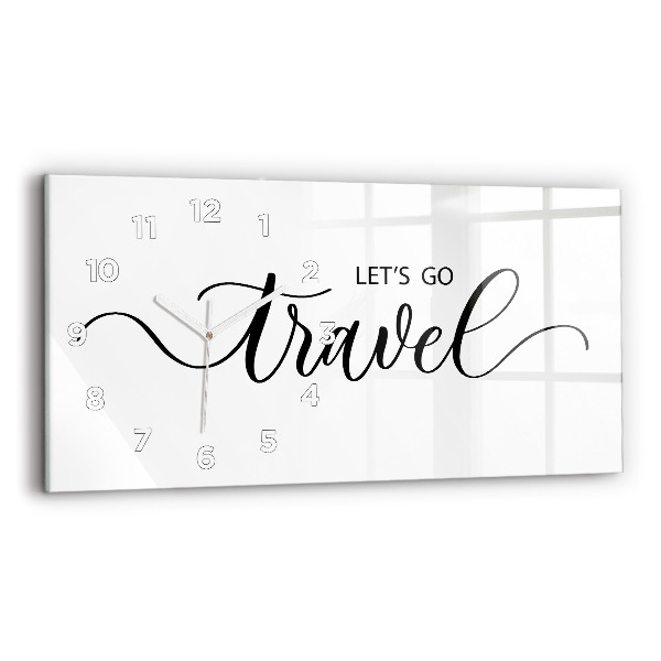 Orologi orizzontali L'iscrizione Viaggio