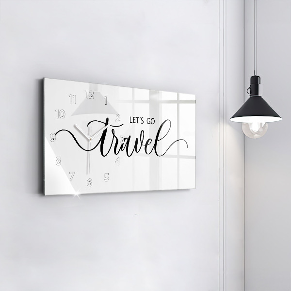 Orologi orizzontali L'iscrizione Viaggio