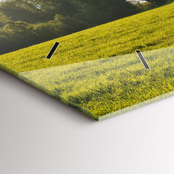 Orologi orizzontali Montagne e campi