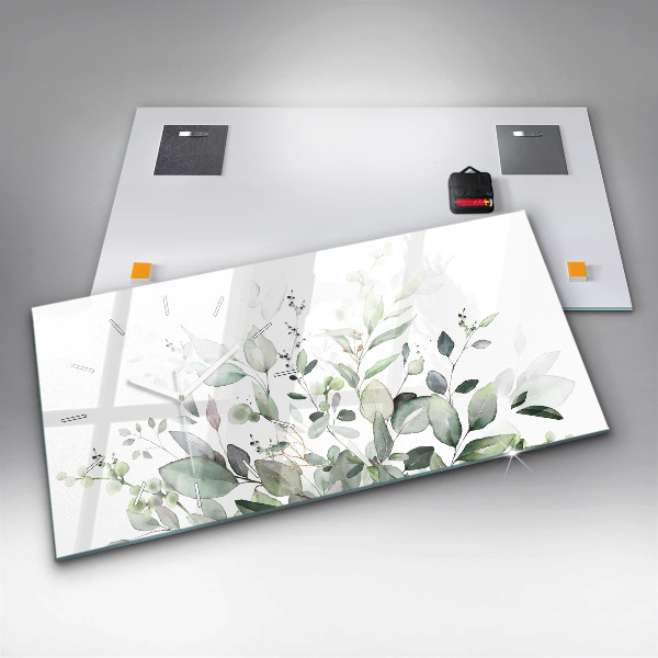 Orologi orizzontali Foglie di piante