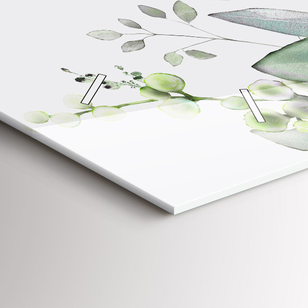 Orologi orizzontali Foglie di piante