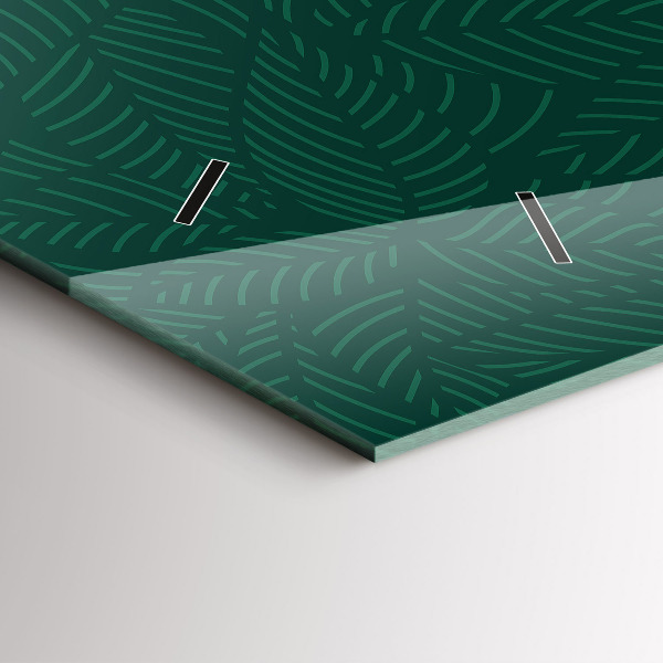 Orologi orizzontali Modello foglia