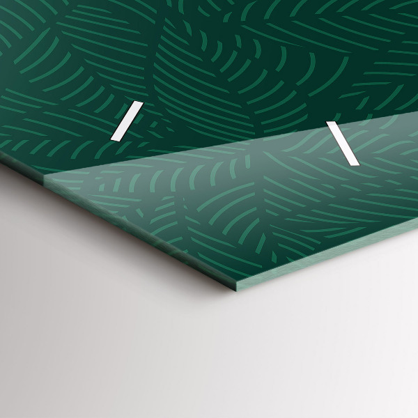 Orologi orizzontali Modello foglia