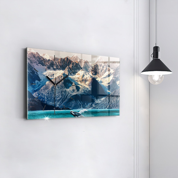 Orologi orizzontali Acqua di balena