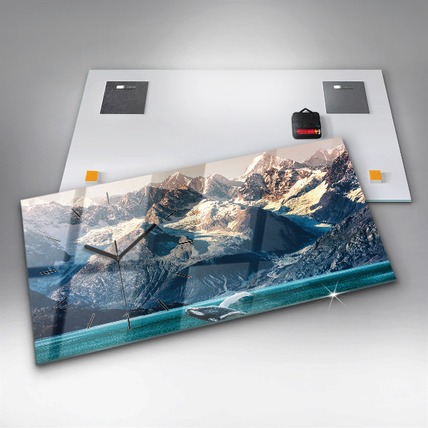 Orologi orizzontali Acqua di balena