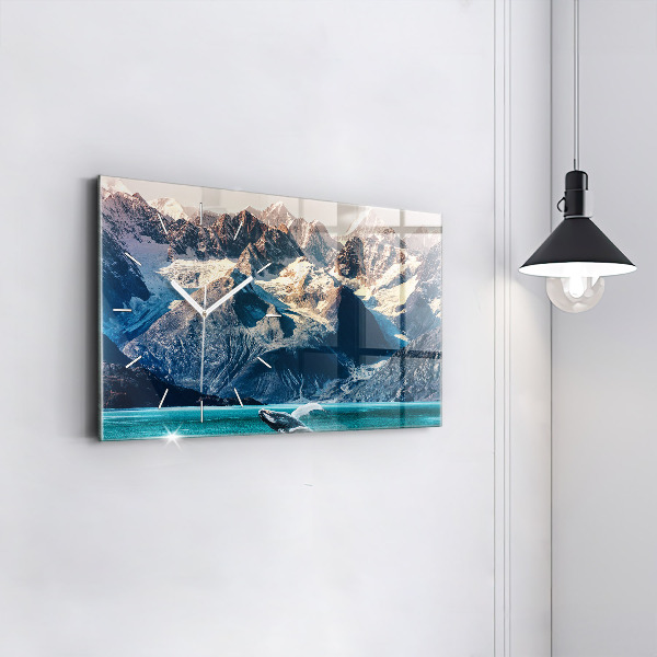 Orologi orizzontali Acqua di balena