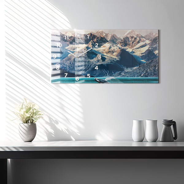 Orologi orizzontali Acqua di balena