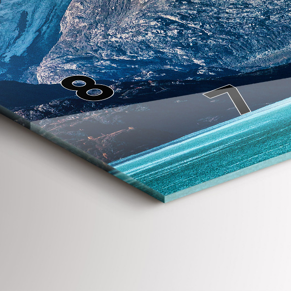 Orologi orizzontali Acqua di balena