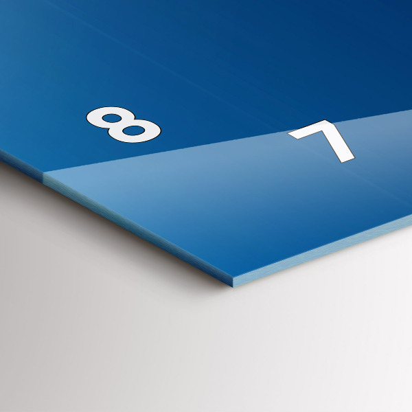 Orologi orizzontali Astrazione decorativa