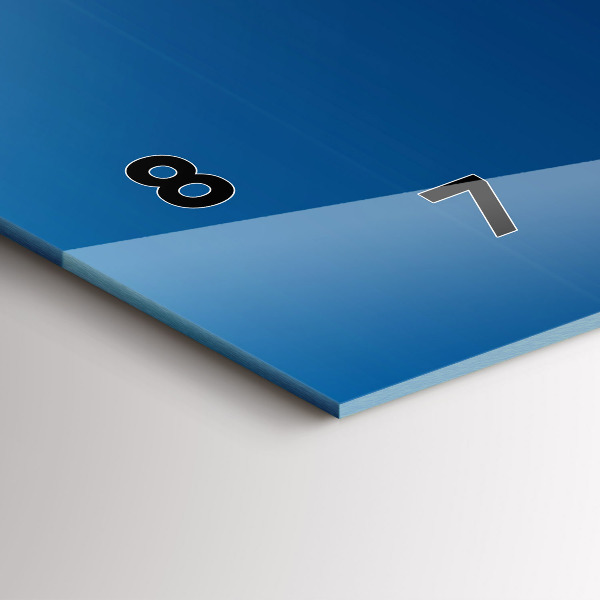 Orologi orizzontali Astrazione decorativa