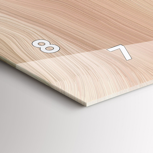 Orologi orizzontali Astrazione delle onde