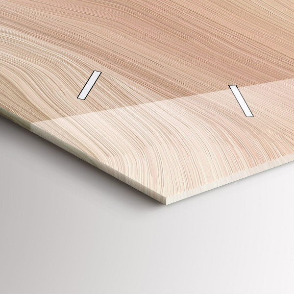 Orologi orizzontali Astrazione delle onde