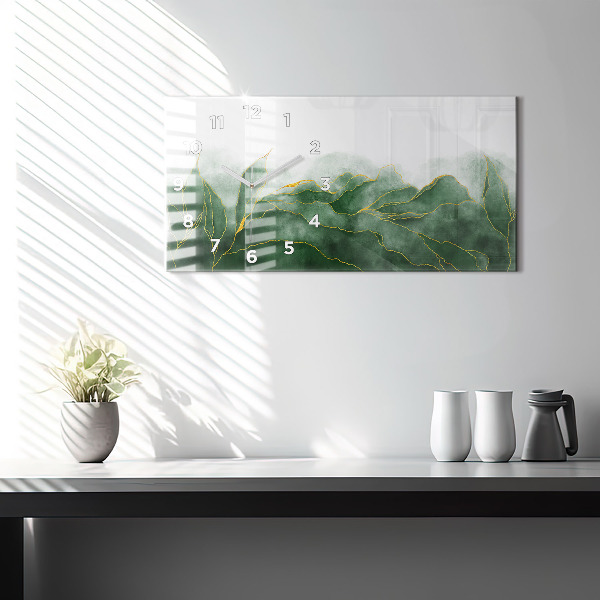 Orologi orizzontali L'astrazione lascia