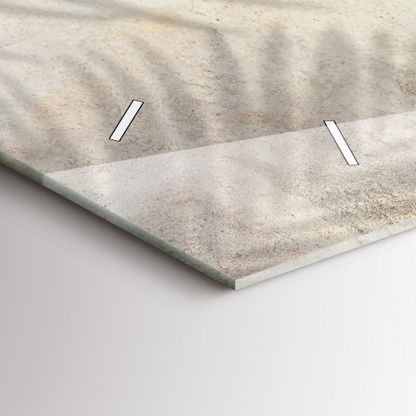 Orologi orizzontali Sabbia ombra palma