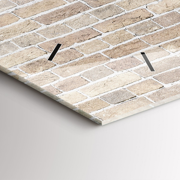 Orologi orizzontali Muro di mattoni