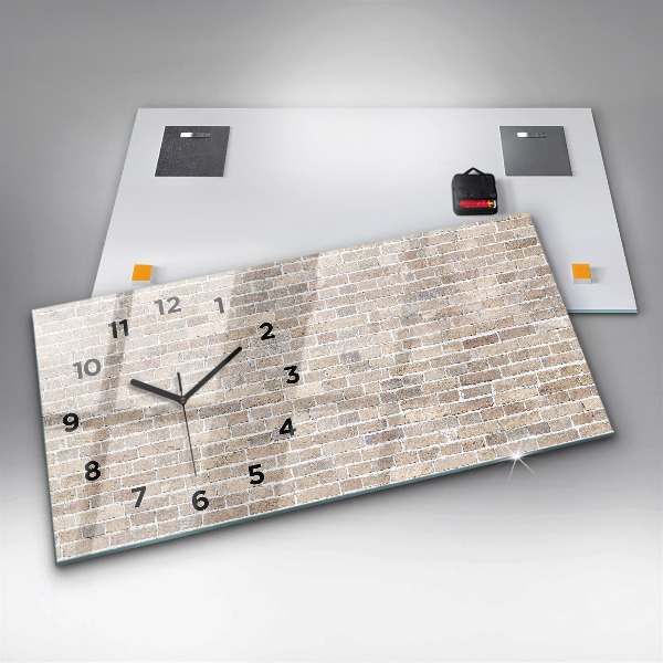 Orologi orizzontali Muro di mattoni