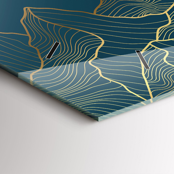 Orologi orizzontali Schizzo delle montagne