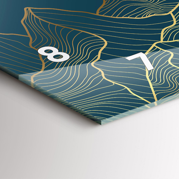 Orologi orizzontali Schizzo delle montagne