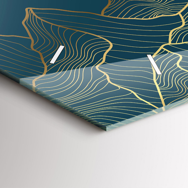 Orologi orizzontali Schizzo delle montagne