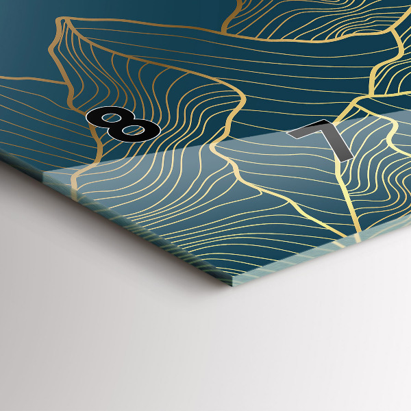 Orologi orizzontali Schizzo delle montagne