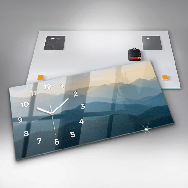 Orologi orizzontali Paesaggio astratto