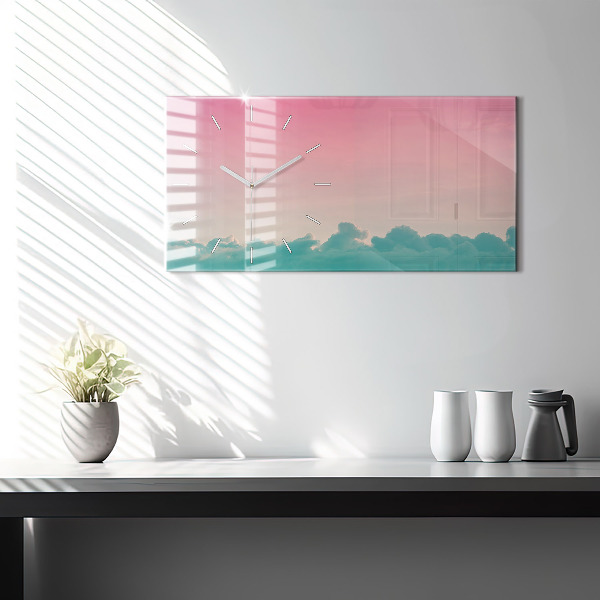 Orologi orizzontali Cielo sfumato