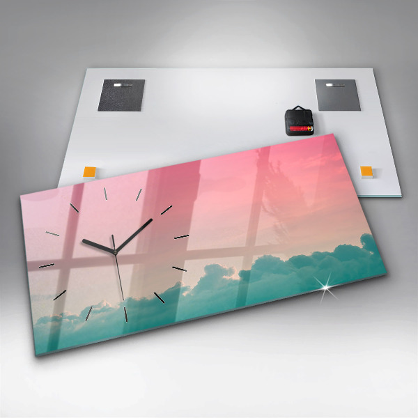 Orologi orizzontali Cielo sfumato