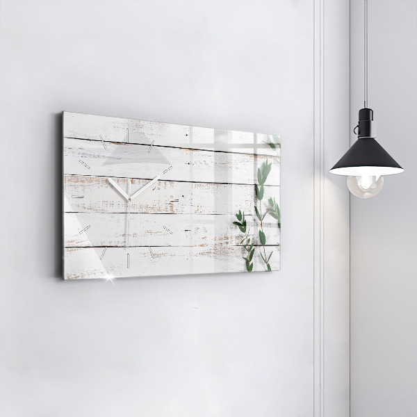 Orologi orizzontali Tavole di legno