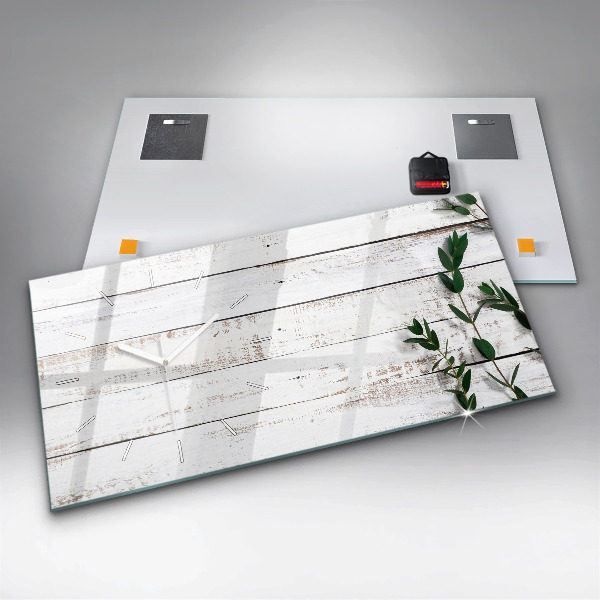 Orologi orizzontali Tavole di legno