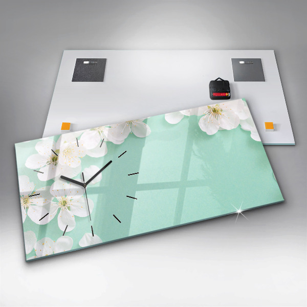 Orologi orizzontali Margherite in fiore