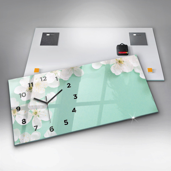 Orologi orizzontali Margherite in fiore