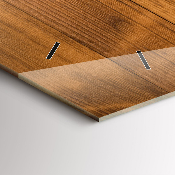 Orologi orizzontali Tavole di legno