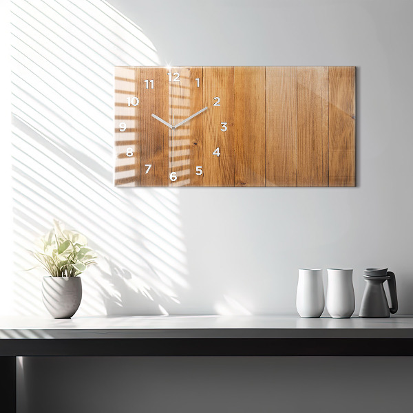 Orologi orizzontali Tavole di legno