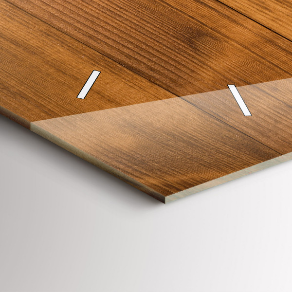 Orologi orizzontali Tavole di legno