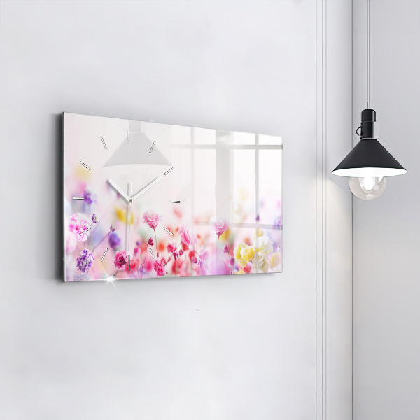 Orologi orizzontali Fiori nel prato