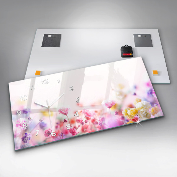 Orologi orizzontali Fiori nel prato