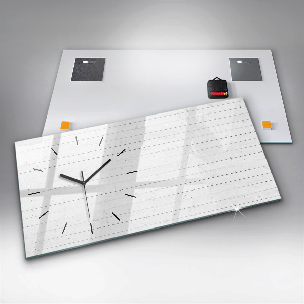 Orologi orizzontali Modello pannelli in legno