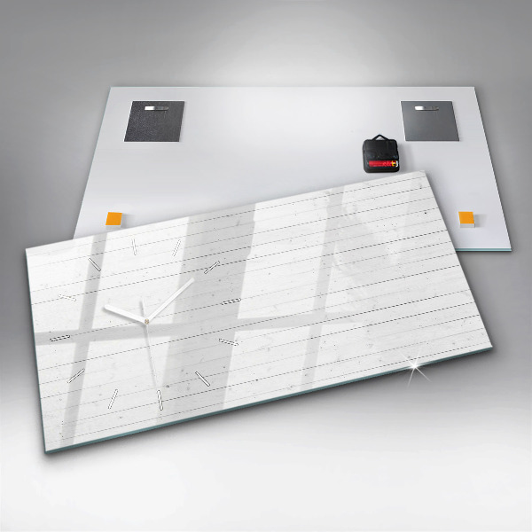 Orologi orizzontali Modello pannelli in legno