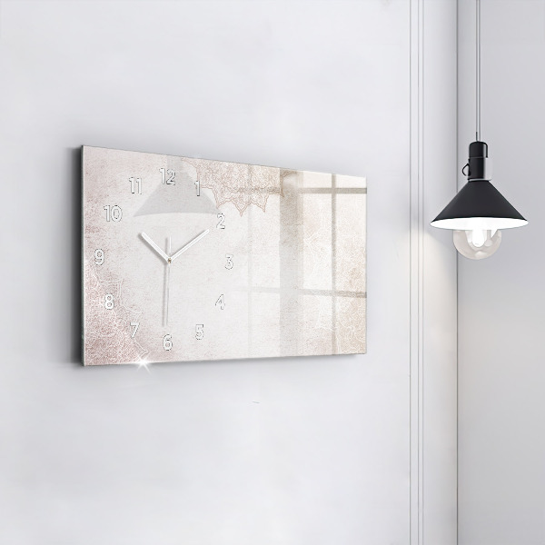 Orologi orizzontali Motivo decorativo