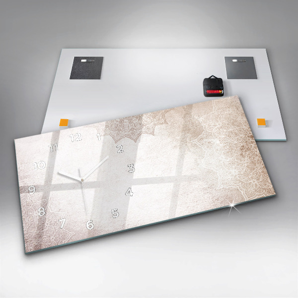 Orologi orizzontali Motivo decorativo