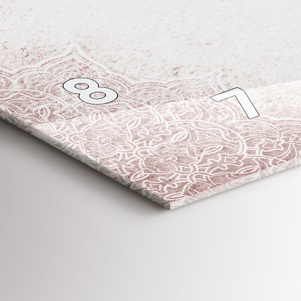 Orologi orizzontali Motivo decorativo