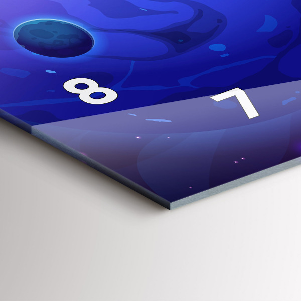 Orologi orizzontali Pianeti galassia